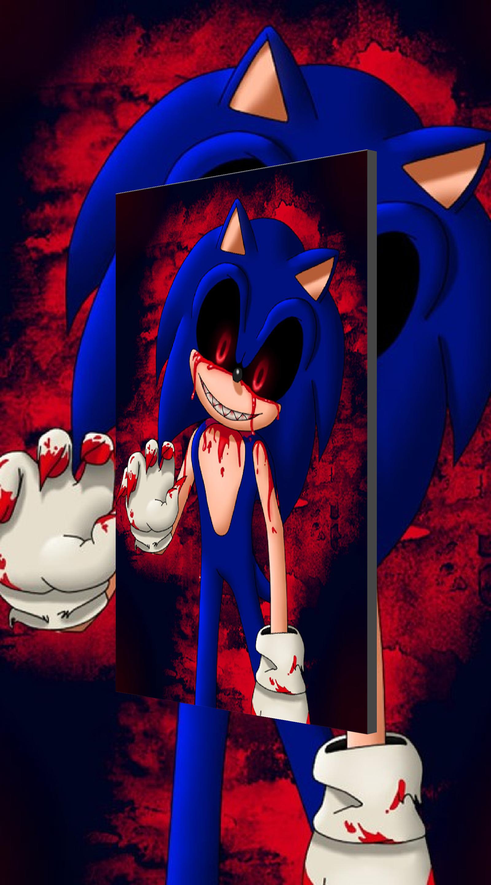 Fan art of sonic.exe