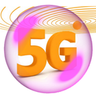 5G High Speed Internet アイコン