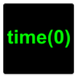 time(0)