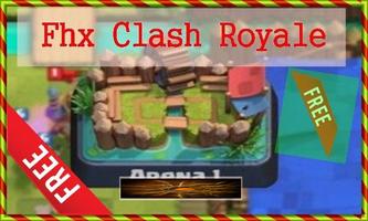 Fhx Server Clash Royale Tips poster