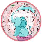 Songkran Keyboard Theme ícone