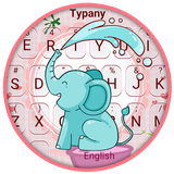 Songkran Keyboard Theme ícone