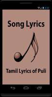 Tamil Lyrics of Puli Affiche