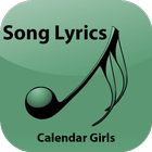 Hindi Lyrics of Calendar Girls آئیکن