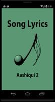 Hindi Lyrics of Aashiqui 2 पोस्टर