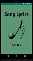 Hindi Lyrics of ABCD 2 Affiche