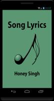 Hindi Lyrics of Honey Singh Affiche