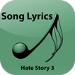 Hindi Lyrics of Hate Story 3