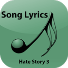 Hindi Lyrics of Hate Story 3 biểu tượng