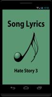 Hindi Lyrics of Hate Story 3 poster