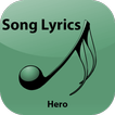 Hindi Lyrics of Hero