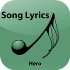 Hindi Lyrics of Hero ikona