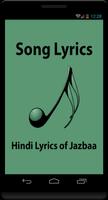 Hindi Lyrics of Jazbaa plakat