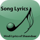 Hindi Lyrics of Shaandaar आइकन