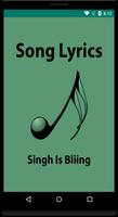 Hindi Lyrics of Singh Is Bling poster