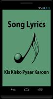 Lyrics Kis Kisko Pyaar Karoon-poster