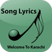 Lyrics of Welcome to Karachi