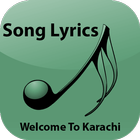 Lyrics of Welcome to Karachi icône