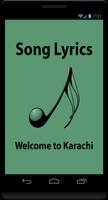 Lyrics of Welcome to Karachi ポスター