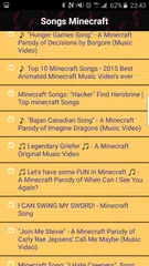 Songs Minecraft APK download