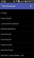 Mp3 Songs Downloader اسکرین شاٹ 1