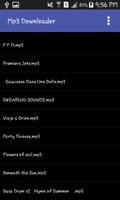 Mp3 Songs Downloader capture d'écran 1