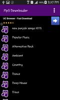 MP3 Songs Download Free 截图 1
