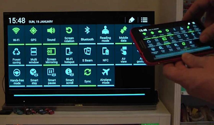 Screen Mirroring For Sony Bravia App Android Apk