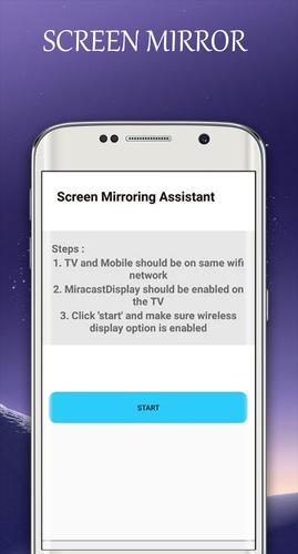 Screen Mirroring For Sony Bravia Android Apk