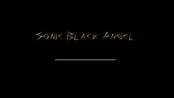 Sonic Black Angel Plakat