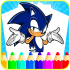 Coloring Book For Sonic Games icon