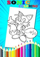 Coloring Book For Sonic Games screenshot 2