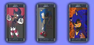 Sonic'exe Wallpapers