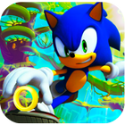 Subway Jump Sonic Run Game आइकन