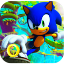 Subway Jump Sonic Run Game-APK