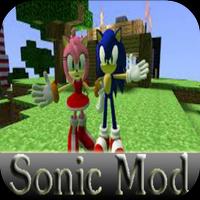 Sonic Mods for Minecraft Poster