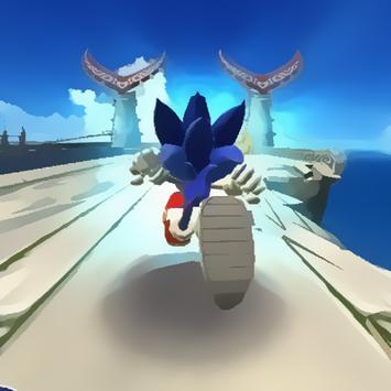 guide Sonic Dash - sega 2017 poster