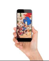 Sonic-Games 4k wallpaper 海報