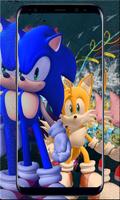 Wallpapers HD for Sonic Game Dash تصوير الشاشة 1