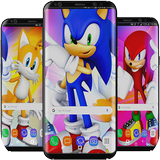 Icona Sonic's dash wallpaper HD+