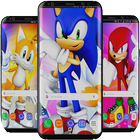 Icona Sonic's dash wallpaper HD+