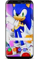 Sonic's dash wallpaper HD+ Affiche