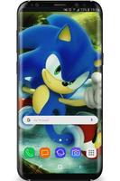 Sonic's dash wallpaper HD+ ảnh chụp màn hình 3