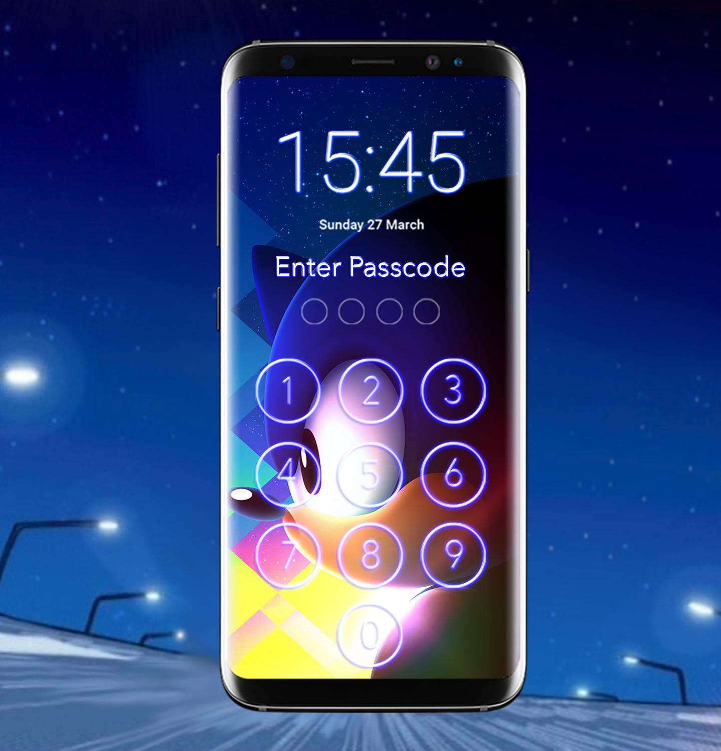 Lock Screen Sonic Wallpaper Hd For Android Apk Download