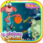 Pakdam Pakdai : Free Jump game آئیکن