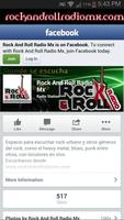 Rock and Roll Radio MX captura de pantalla 2