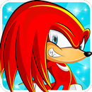 knuckles dash : red somic APK