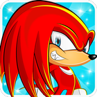 knuckles dash : red somic icon