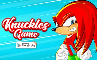 knuckles dash : red somic screenshot 1