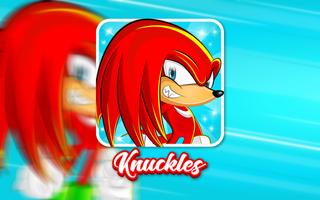 knuckles dash : red somic Ekran Görüntüsü 2